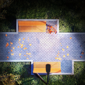 Светильник уличный Avenue 120W 11000lm 5000K 190-250V IP65 546*170*67мм черный КСС 