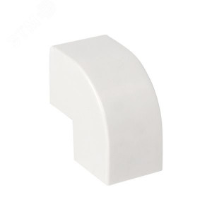 Угол внешний (16х16) (4 шт) белый Plast obw-16-16x4
