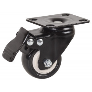 Ролик с тормозом (1шт) ITK-HP-25