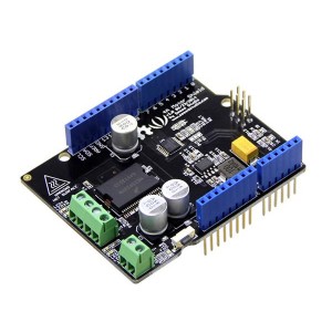 105030004, Средства разработки интегральных схем (ИС) управления питанием 4A Motor Shield