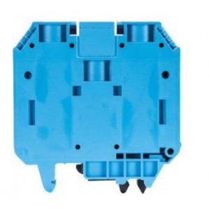 Проходная клемма WKN35/U BL, Проходная клемма, тип фиксации провода: винтовой, номинальное сечение: 35 мм кв., 125A, 800V, ширина: 16 мм, цвет: синий, тип монтажа: DIN35