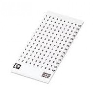 0804109:0001, Комплектующие для клеммных колодок SK 3,81/2,8 FORTL.ZAHLEN 1-10