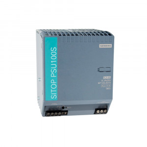 Блок питания  6EP1336-2BA10, SITOP PSU100S 20 A, СТАБИЛИЗИРОВАННЫЙ БЛОК ПИТАНИЯ ВХОД: ~120/230 В, ВЫХОД: =24 В/20 A