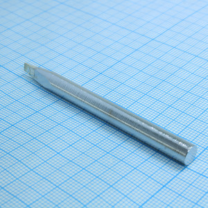 SPI 41 soldering tip 3,0mm, Жало для паяльника SPI41, клин 3,0х0,4мм, L=70мм