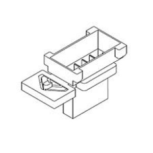 46625-0300, Проводные клеммы и зажимы MicroFit BMI SR PMT Plg HSG 3Ckt