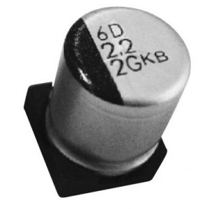 EMKB401ADA2R2MHA0G, Алюминиевые электролитические конденсаторы для поверхностного монтажа 2.2uF 400 Volt