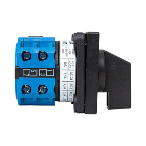 Переключатель кулачковый ПК-1-73 10А 3P для вольтметра линейное напряжение PROxima pk-1-73-10