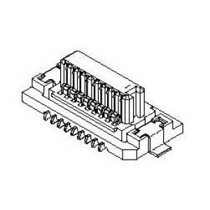 52588-1875, Межплатные и промежуточные соединители 18P SMT DUAL RECPT LEADFREE