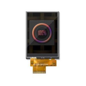 4DLCD-28320240-CTP-IPS, Тонкопленочные дисплеи и принадлежности 2.8", 240x320 pixels, full colour IPS LCD Module with Capacitive Touch