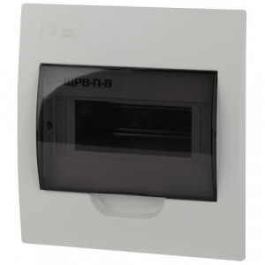 Бокс ЩРВ-П-8 мод. встраив. пластик IP41 SIMPLE NO-box_simple-plastic_8_flush Б0041511