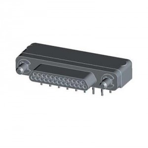 MS-252-025-345-410S, Соединители D-Sub стандарта Mil  Low Profile BoardMnt R/A 2 Row .050"