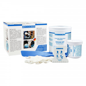 wcn10490020, 10032320 WEICON WP (2 кг) Пастообразный композит с керамическим наполнением