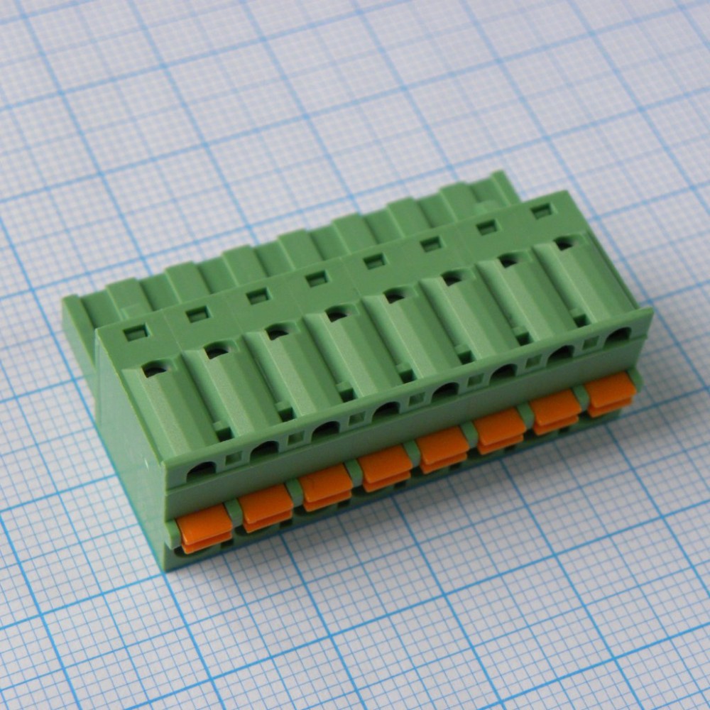 Изображение товара Разъемный клеммный блок 2EDGKD-5.08-08P-14-00 для электронных систем