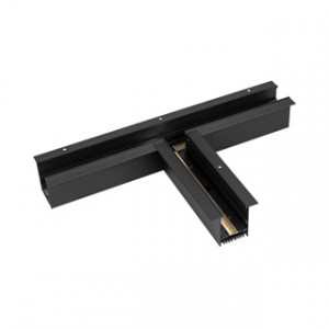 Коннектор тройной MAG-CON-4560-F-T90 (BK) 026921(1), Тройной прямой коннектор для встраиваемого трека MAG-TRACK-4560-F. DC24V. Материал алюминий, цвет черный. Размеры 415x245x75x60мм. Аксессуары для соединения с треком приобретаются отдельно.