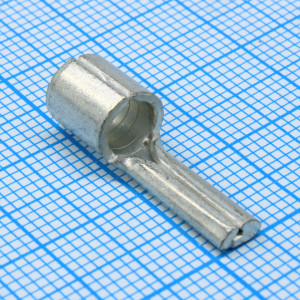 Наконечник кабельный штифтовой НШП 10-12, Наконечник кабельный штифтовой медный луженый по DIN, сечение 10 мм2