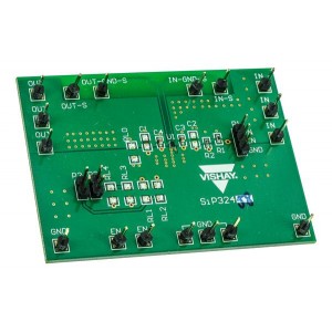 SIP32458EVB, Средства разработки интегральных схем (ИС) управления питанием Development Board For SiP32458 Series