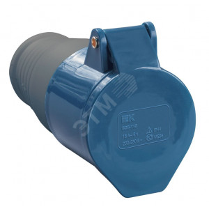 Розетка кабельная 32А 220В 2P+PE ССИ-223 IP44 PSR21-032-3