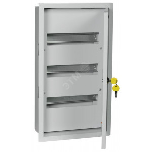 Корпус металлический ЩРв-36 (540х310х120мм) IP31 TITAN 3 MKM14-V-36-30-T