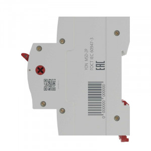 Выключатель нагрузки модульный YON MSD 2P 63A MSD-2P63