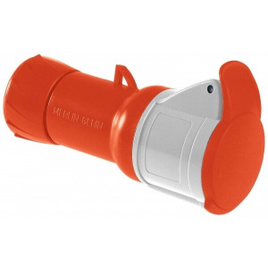 КАБ. РОЗЕТКА, ВИНТ 16А 3P+N+E IP44 380В PKF16M435