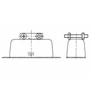 HDB-CTH1(4-40)(10), Корпуса разъемов D-Sub
