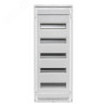 Основание силового щита Nova с DIN-рейками 60мод. IP40 PROxima nv-pbase-60