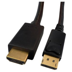 BC-DH006F, Аудиокабели / Видеокабели / Кабели RCA DisplayPort 1.2/HDMI 28AWG 6ft