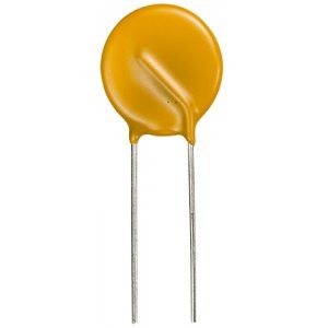 FNR-20K560, Варистор 35Vac/45Vdc, 2000A, 56V(1mA), радиальные выводы, россыпь