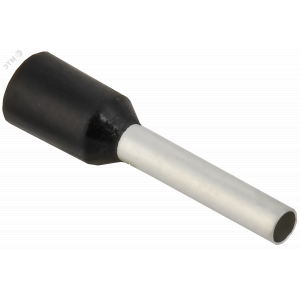 Наконечник НШВИ 1.5-10 черн. (уп.20шт) IEK UGN11-D15-010-020