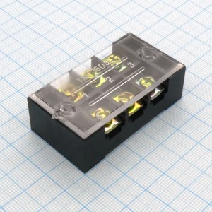 Блок зажимов TB-3503, Блок зажимов 35А,600В 3 клеммы