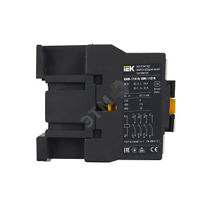 Контактор КМИ-11810 18А 230В/АС3 1НО IEK KKM11-018-230-10