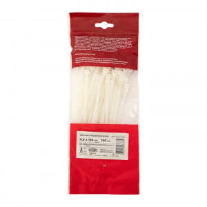 Хомут P6.6 стандартный (б), 4.6x120 (100шт) FlexLock PROxima plc-fl-ctsw-4.6x120