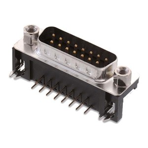 618009231421, Стандартные соединители D-Sub  WR-DSUB Male PCB 9Pin Hex Scrw 10.3mm