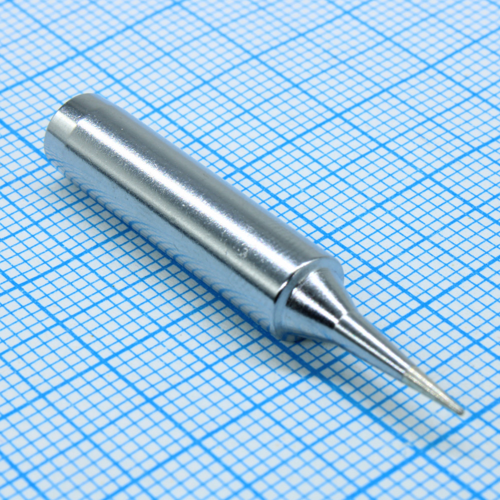 Изображение товара Жало для паяльной станции T900-0.2SI конус 0.2мм совместимо ST80 AT937 AT989