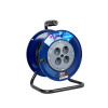 Удлинитель на катушке 4х30м 6А IP20 1.3кВт ПВС 2х0.75 YKKsm30m-4g(6A)