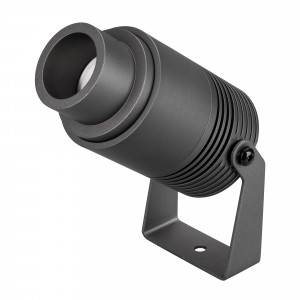 Светильник ALT-RAY-ZOOM-R61-12W Day4000 (DG, 10-60 deg, 230V) 029700, Уличный светодиодный прожектор, мощность 12Вт, регулируемый угол освещения 10-60°. Цвет ДНЕВНОЙ 4000К, световой поток 160-520лм. Влагозащищенный корпус IP67 - темно-серый алюминий, экран из закаленного стекла.