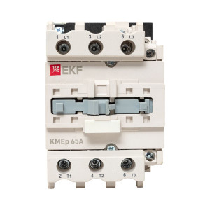 Контактор КМЭп малогабаритный 65А 24В DC 1NO 1NC PROxima ctr-s-65-24-nc-p