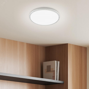 Светильник потолочный светодиодный Классик с ДУ SPB-6-70-RC S Brilliance Slim 70Вт 3000-6500К 5950Лм квадрат Б0035536