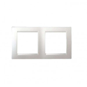 Рамка 2-м Simon15 бел. 1500620-030