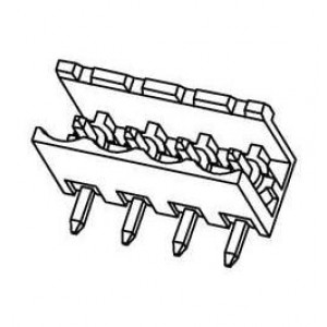 39532-0002, Съемные клеммные колодки 5.08MM EURO HEADER R EADER RA OE BLK 2CKT