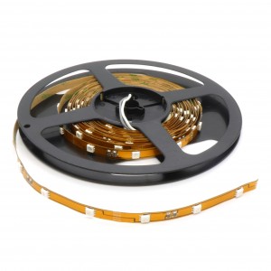 MS-F5550YIEN003-12, LED-лента  / Желтый / 590nm/ 30Leds и 102Lm  на 1метре/ Uп=12 V/ P(1м)=6,6W /140°