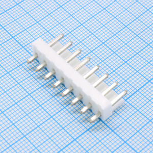 B8P-VH (LF)(SN), Соединитель провод-плата HDR 8 контакт(ов) 3.96мм прямой прямой монтаж в отверстие коробка