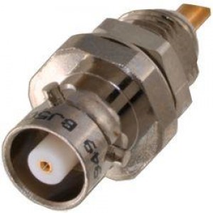 BJ50, РЧ соединители / Коаксиальные соединители TPS BLKD JK Front MNT