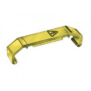 Защитная крышка 04.325.1656.0, Защитная крышка на 1 клемму, для клемм 9700 A/5 S35, желтая