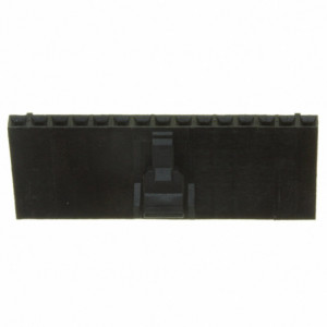 1-104257-4, Корпус разъема типа провод-плата, шаг 2.54 мм, под 15 контактов, розетка, Серия AMPMODU MTE, 1 ряд