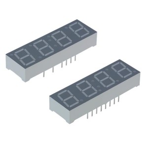 LTC-4727JR, Светодиодные дисплеи и аксессуары 4 Digit, Red Low Current