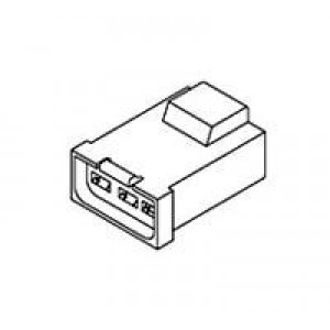 521307-1, Проводные клеммы и зажимы HSG 110 GAS VALVE 3P N NAT
