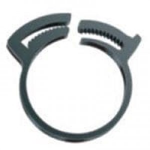 22DGHC075, Кабельный монтаж и принадлежности Double Grip Hose Clamp, 2.941 - 3.169 Bundle Dia, Black,Nylon,250 Per Bag,.369 Width