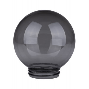 Рассеиватель шар ПММА 160 мм дымчатый (резьба А 85) SQ0321-0203