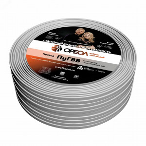 Провод силовой ПУГВВ 2х2.5 ТРТС 00000056826